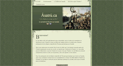 Desktop Screenshot of fr.asatru.ca