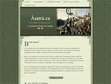 Tablet Screenshot of fr.asatru.ca